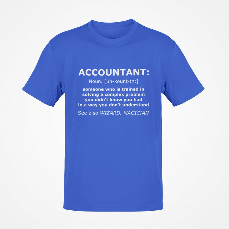 Accountant Definition T-Shirt