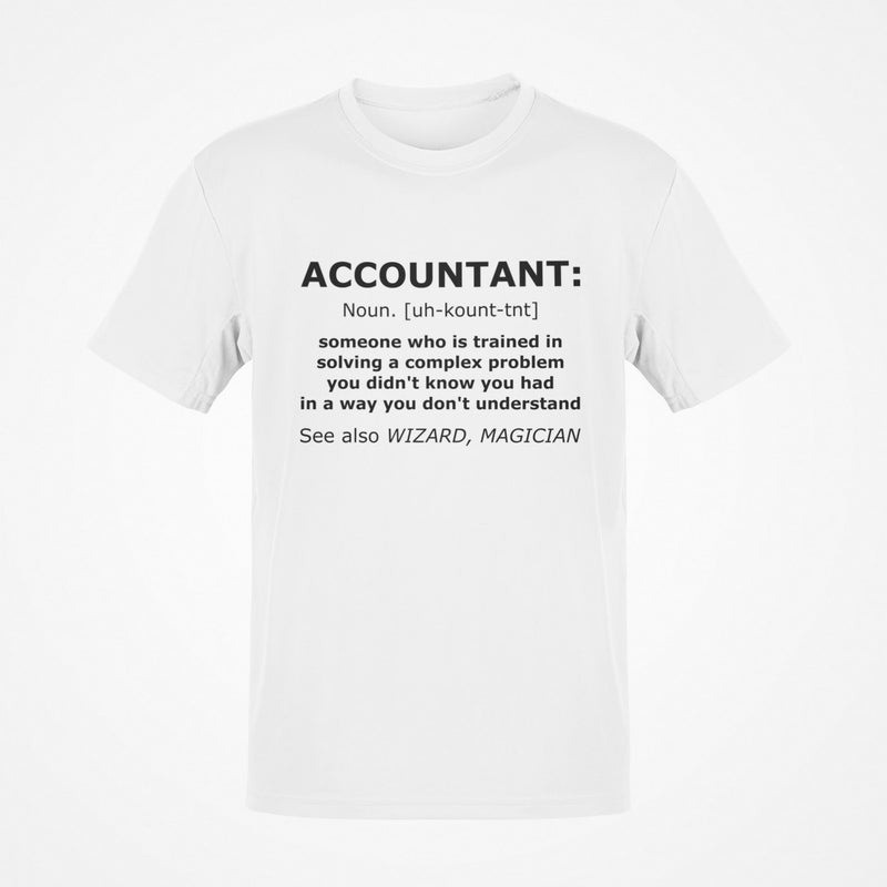 Accountant Definition T-Shirt