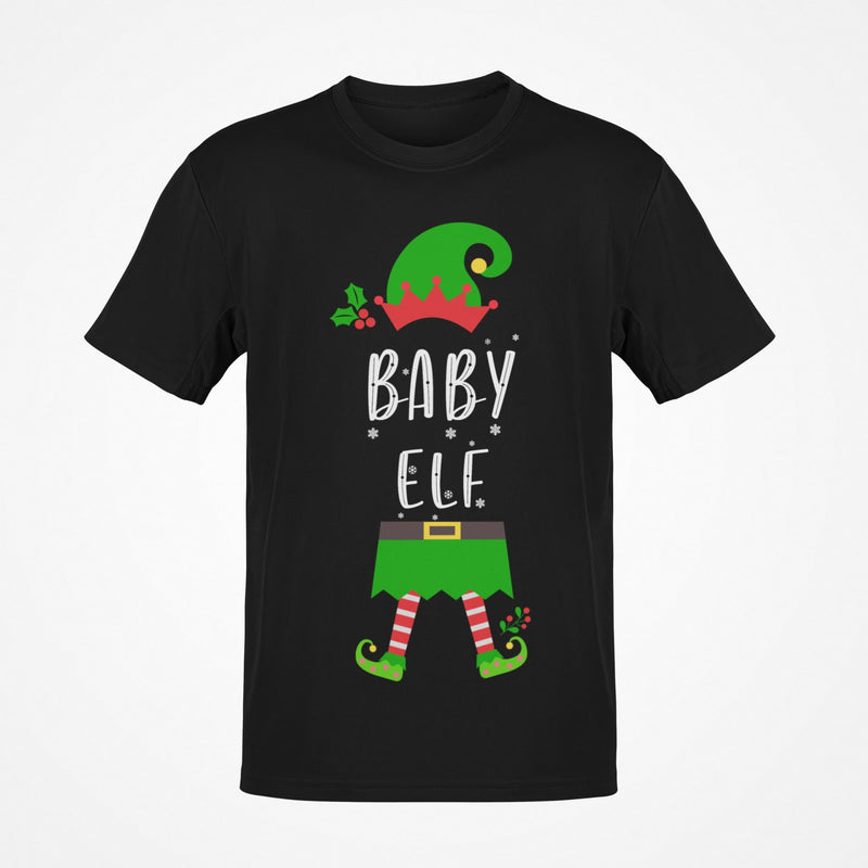 Kid's Christmas Elf T-Shirt (Customisable)