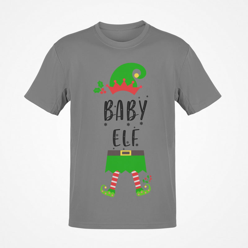 Kid's Christmas Elf T-Shirt (Customisable)