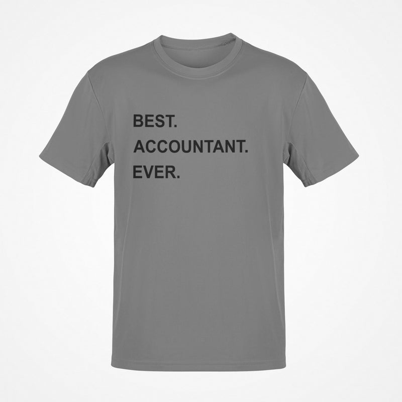 Best Accountant Ever T-Shirt