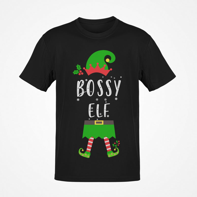 Adult Christmas Elf T-Shirt (Customisable)