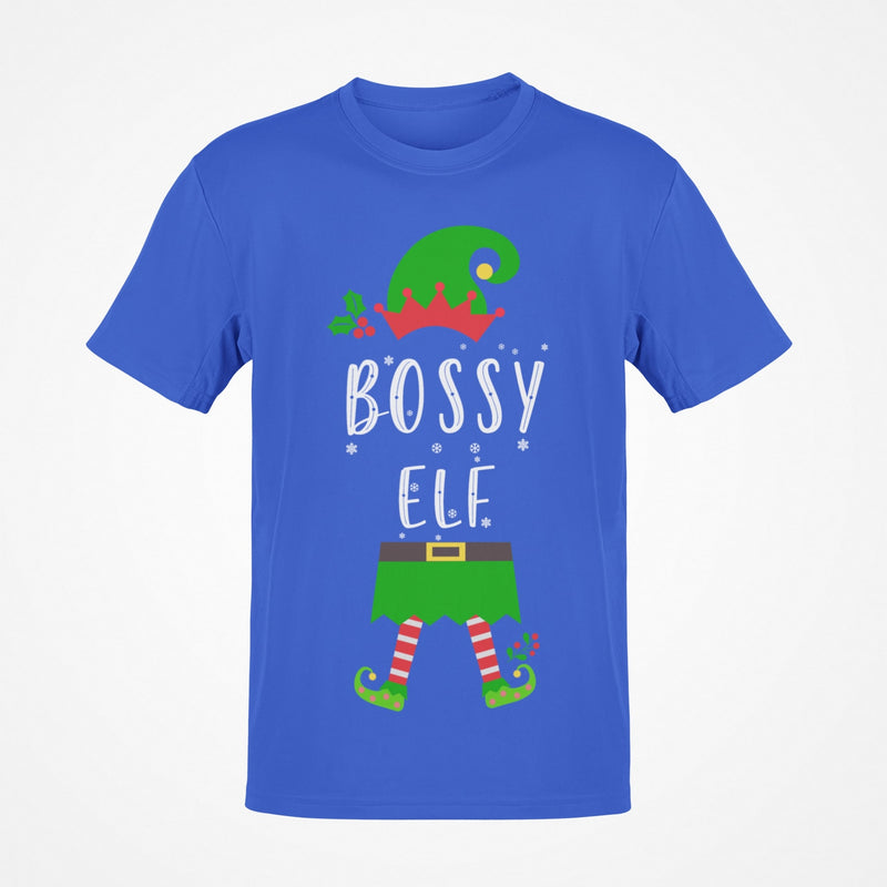 Adult Christmas Elf T-Shirt (Customisable)