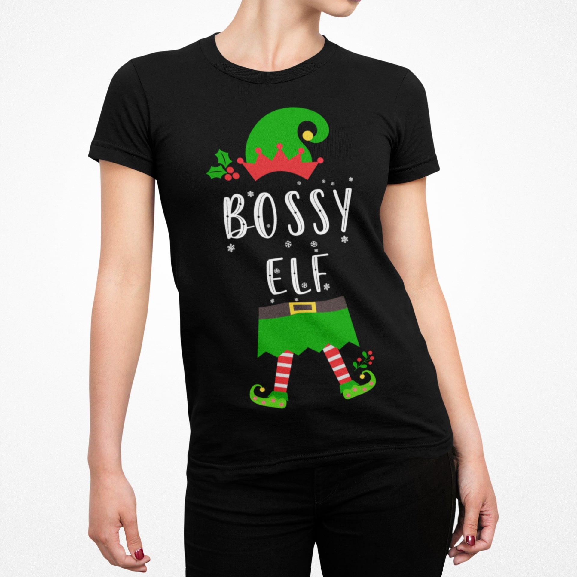 Adult Elf T-Shirt (Customisable)