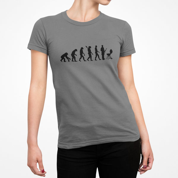 Braai Evolution T-Shirt #colour_grey