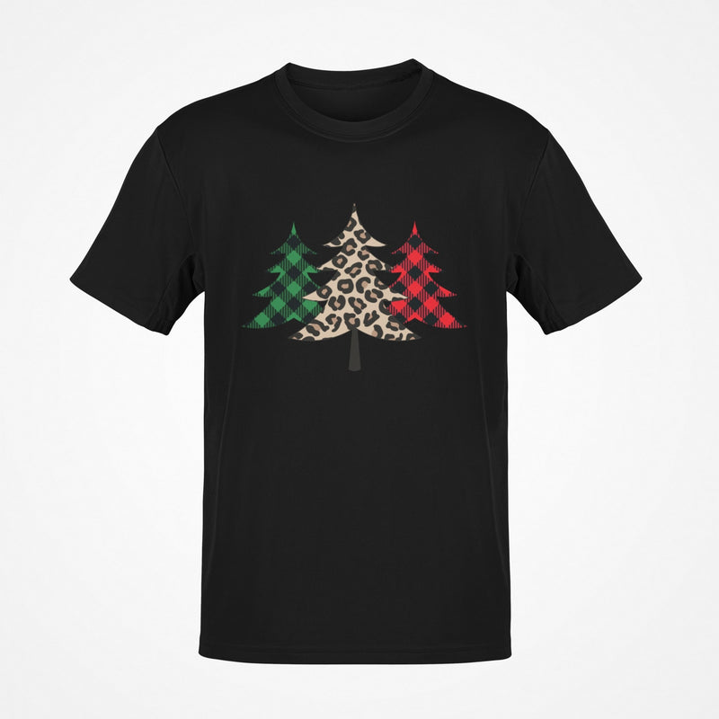 Buffalo Plaid Christmas Tree T-Shirt