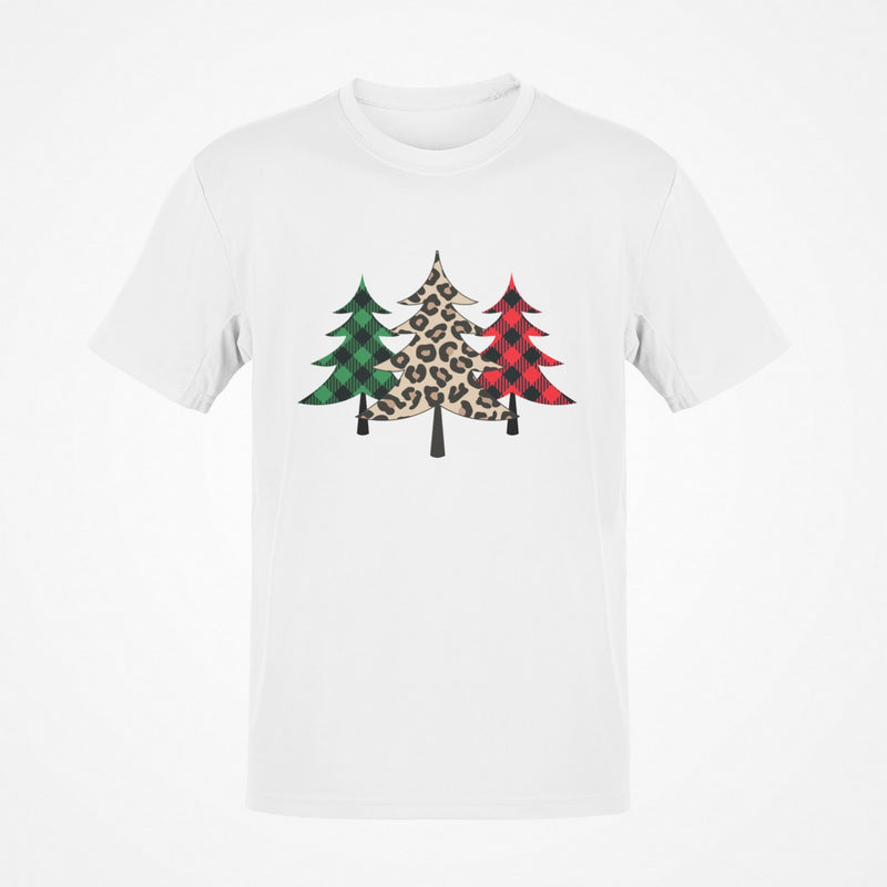 Buffalo Plaid Christmas Tree T-Shirt