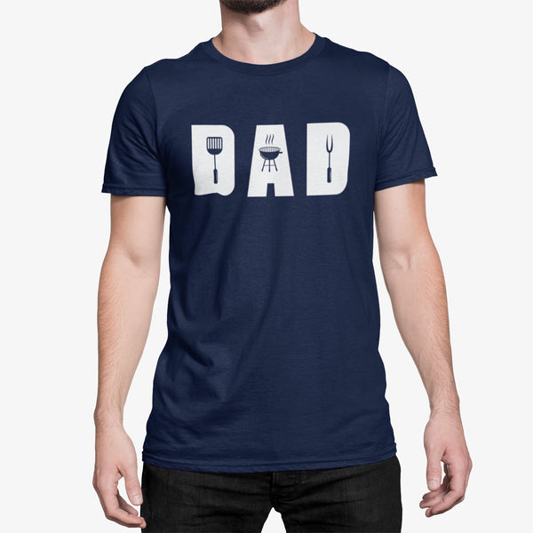 Braai Dad T-Shirt #colour_navy