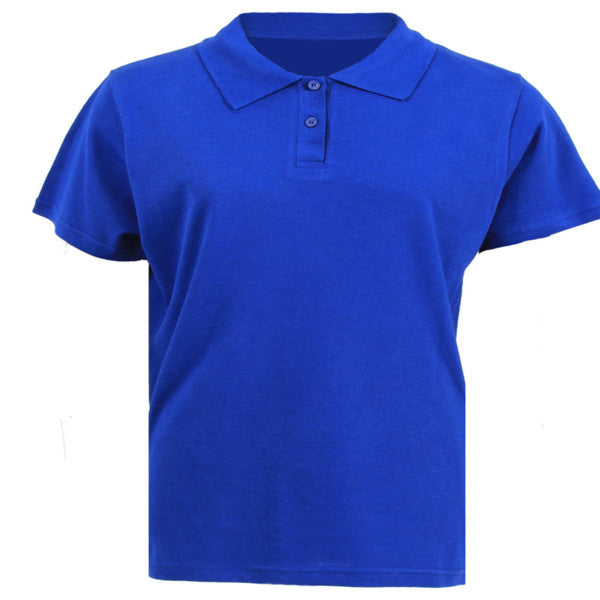 Ladies Polo Shirt #colour_royal blue