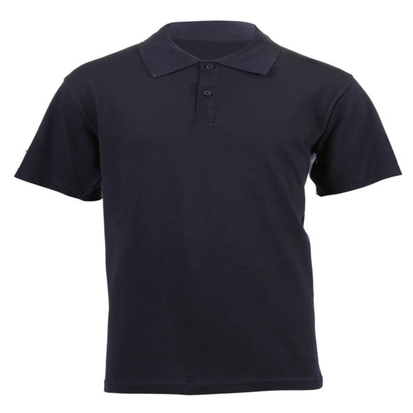 Men's Polo Shirt #colour_navy
