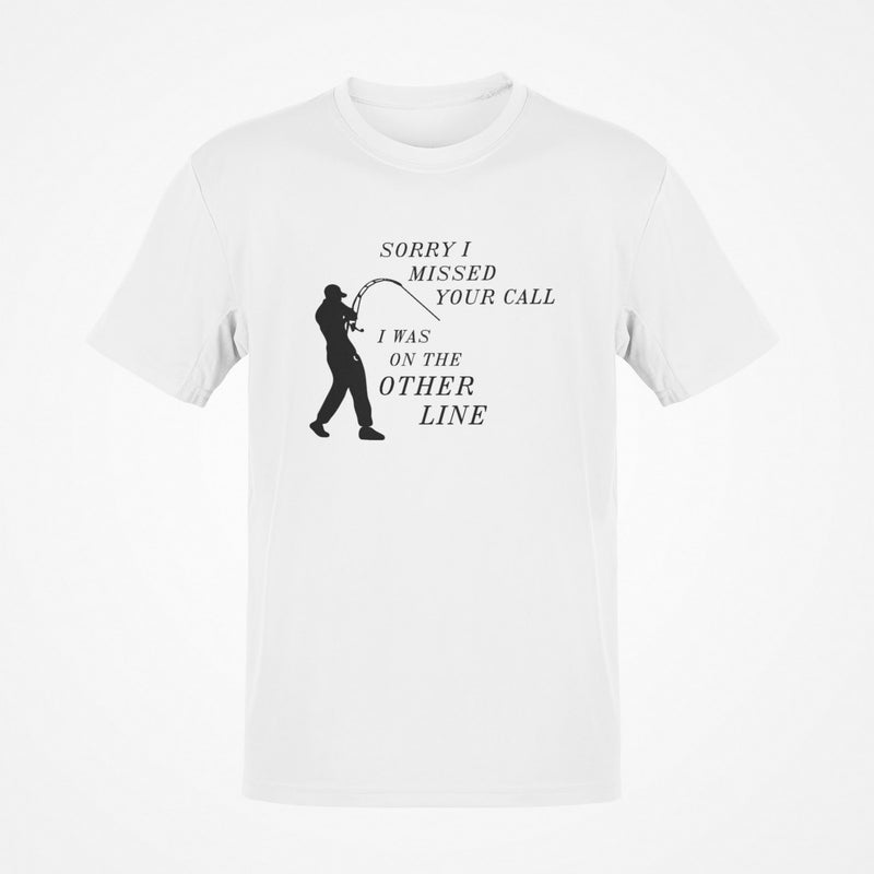 I Was On The Other Line T-Shirt