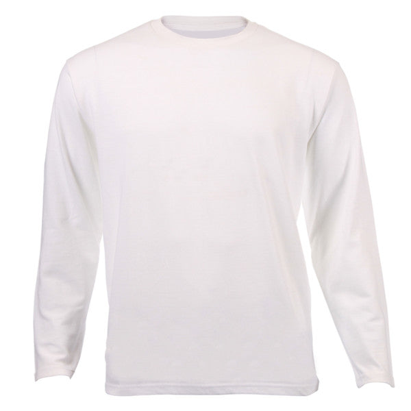 Unisex Long Sleeve T-Shirt #colour_white