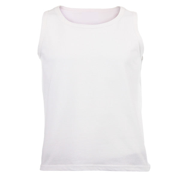 Unisex Vest #colour_white